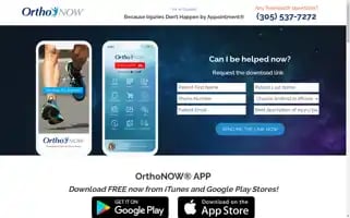 Orthonowmobileapp.com Screenshot 2024-07-01 13:34:43