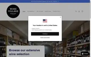 Winevillage.co.za Screenshot 2024-06-11 06:56:13