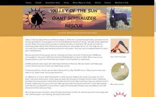 Vsgiantschnauzerrescue.org Screenshot 2024-07-02 17:06:27