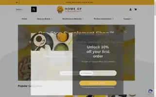 Homeofsupplements.com Screenshot 2024-05-22 13:45:30