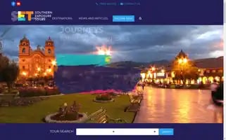 Southernexposuretours.co.nz Screenshot 2024-04-17 12:57:30