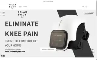 Relaxbodylab.com Screenshot 2024-04-27 11:20:10