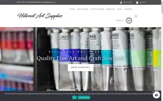 Hillcrestartsupplies.co.za Screenshot 2024-07-06 15:00:57