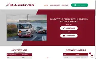 Mcalonanoils.co.uk Screenshot 2024-05-19 06:19:29
