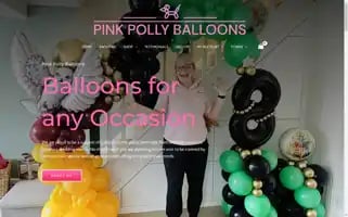 Pinkpollyballoons.co.uk Screenshot 2024-05-27 03:58:10
