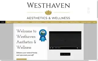 Westhavenaesthetics.com Screenshot 2024-07-09 19:56:14