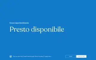 Focacciapuntoebbasta.store Screenshot 2024-05-27 07:42:25