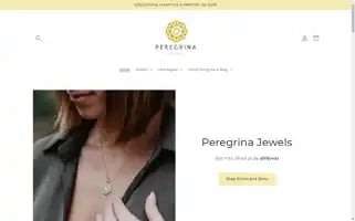 Peregrinajewels.com Screenshot 2024-04-27 07:20:19