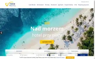 Verotravel.com.pl Screenshot 2024-04-17 17:21:33