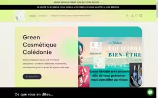 Greencosmetiquecaledonie.com Screenshot 2024-04-27 07:19:33