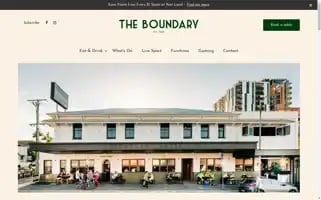 Theboundary.com.au Screenshot 2024-06-12 13:55:29