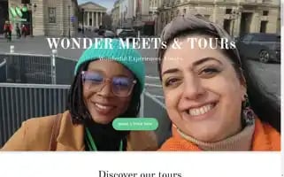 Wondermeetsandtours.com Screenshot 2024-04-22 20:43:53