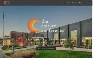 Thecultureconference.com Screenshot 2024-07-01 12:38:07