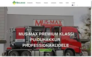 Balmax.ee Screenshot 2024-07-09 00:22:42