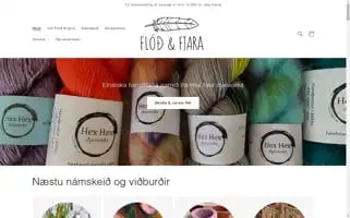 Flodogfjara.com Screenshot 2024-04-27 08:37:53
