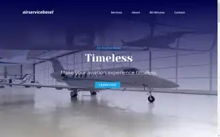 Airservicebasel.com Screenshot 2024-07-09 00:35:56