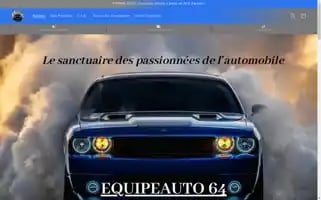 Equipeauto64.com Screenshot 2024-04-27 10:26:37