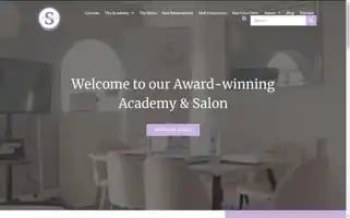 Thesecretsalonacademy.co.uk Screenshot 2024-05-21 12:28:04