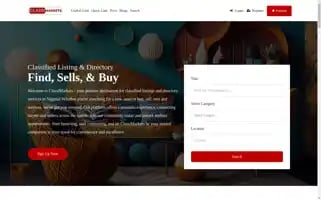 Classimarkets.com Screenshot 2024-05-26 20:32:35