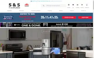 Sandstvandappliance.com Screenshot 2024-05-16 16:12:42
