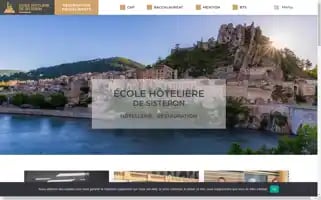 Ecolehotelieresisteron.fr Screenshot 2024-04-15 15:46:19