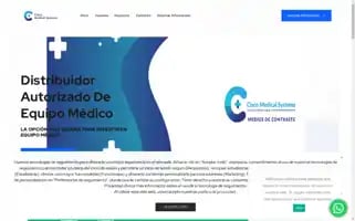 Ciscomedical.com Screenshot 2024-05-24 19:45:57