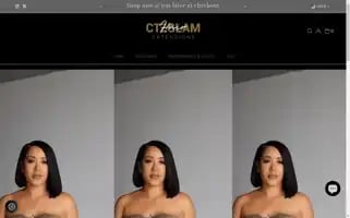 Ctzglamhair.com Screenshot 2024-05-03 23:00:58
