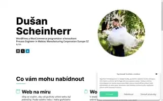 Dusanscheinherr.cz Screenshot 2024-07-01 07:25:30
