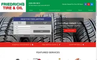 Friedrichstireandoil.com Screenshot 2024-05-15 22:53:23