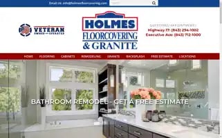 Holmesfloorcovering.com Screenshot 2024-05-16 01:37:55