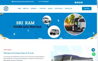 Sriramtoursandtravels.com Screenshot 2024-04-18 18:07:33