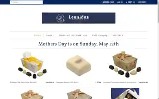 Leonidas-chocolate.com Screenshot 2024-05-05 02:20:31