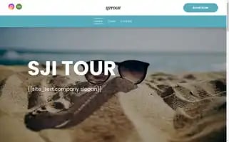 Sjitour.co.kr Screenshot 2024-04-23 05:03:01