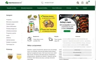 Przyprawomat.pl Screenshot 2024-05-21 10:05:17