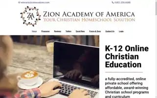 Zionacademy.com Screenshot 2024-06-12 05:23:25
