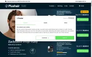 Plushair.sk Screenshot 2024-05-22 09:28:23