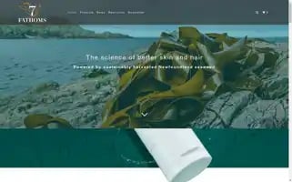 7fathomsseaweedskincare.ca Screenshot 2024-05-05 06:33:09