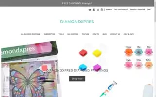 Diamondxpres.com Screenshot 2024-05-05 01:22:54