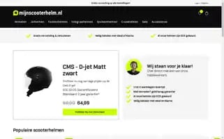 Mijnscooterhelm.nl Screenshot 2024-05-21 08:22:10