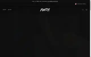 Awrymenswear.com Screenshot 2024-04-27 11:40:25