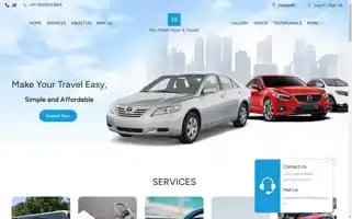 Shivshaktitourstravels.com Screenshot 2024-04-22 17:34:03