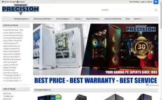 Precisioncomputers.com.au Screenshot 2024-05-13 11:45:27