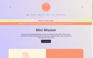 Gratitudeselfcare.com Screenshot 2024-05-03 19:06:39