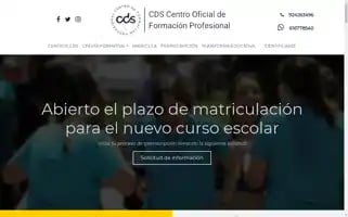 Cdsformacionprofesionaldeportiva.com Screenshot 2024-07-09 05:12:51