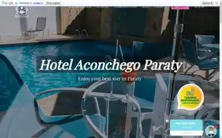Aconchegohotel.com.br Screenshot 2024-04-15 12:38:46