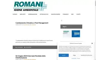 Romanidisinfestazioni.com Screenshot 2024-07-08 17:43:23