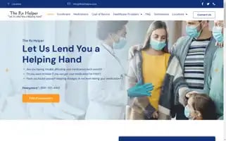 Therxhelper.com Screenshot 2024-05-14 10:46:34