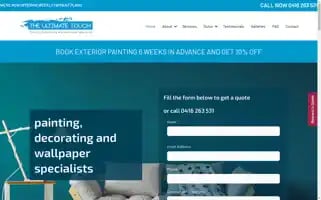 Theultimatetouch.com.au Screenshot 2024-06-28 05:00:15