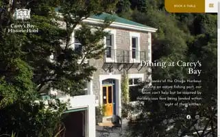 Careysbayhotel.co.nz Screenshot 2024-04-22 11:47:52