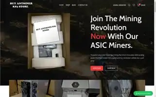 Buyantminerks3.store Screenshot 2024-05-29 00:32:42